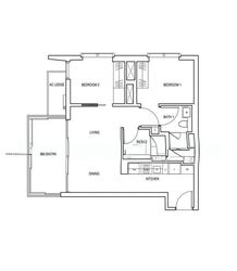 Midtown Bay (D7), Apartment #635398971